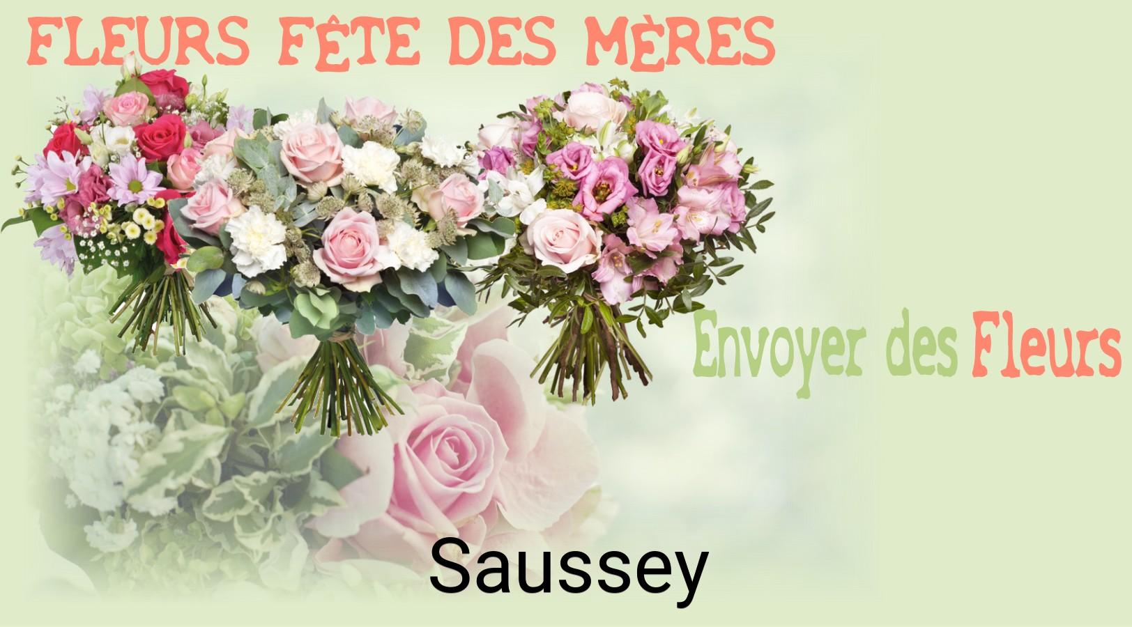 Bouquet de Fête des Mères livré à Saussey