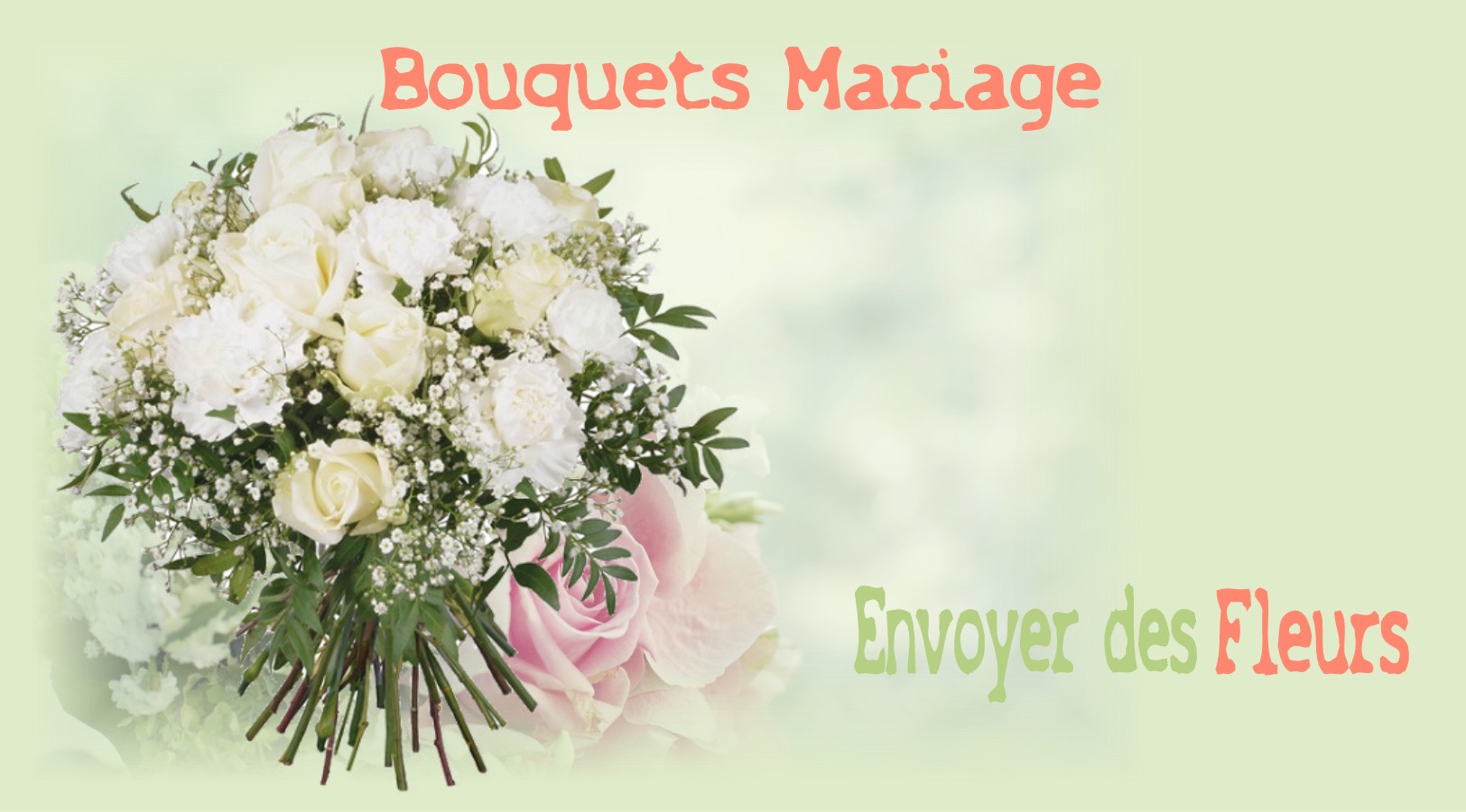 Bouquet de mariage à faire livrer à Saussey
